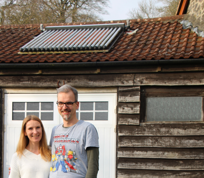 Solar water heaters: Producing hot water from the sun | One Home