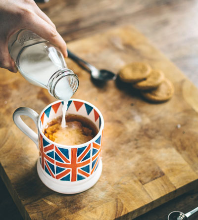 Tea and biscuits
