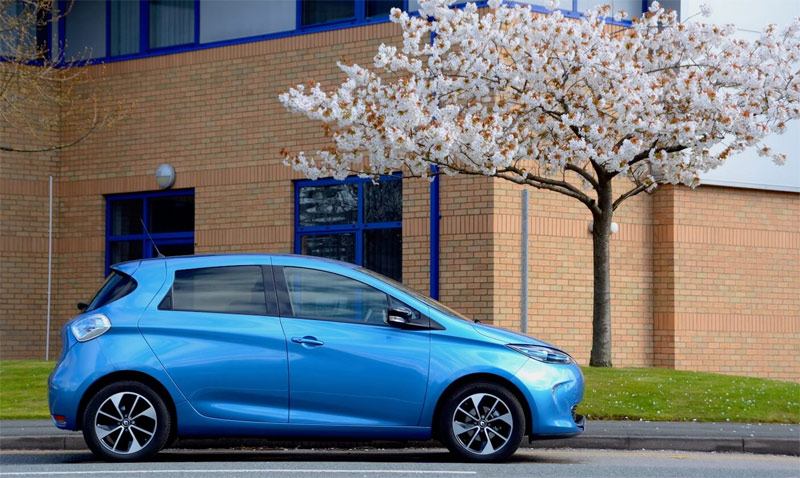 Renault ZOE electric car