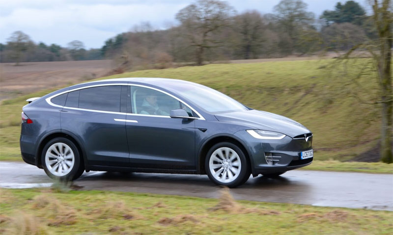 Tesla Model X electric car
