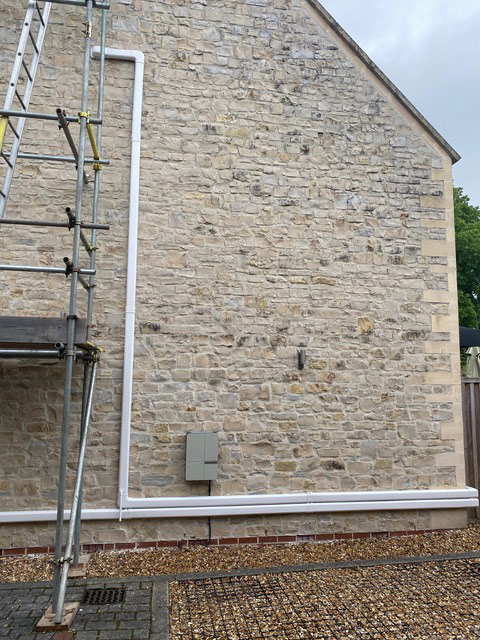 Heat pump installation