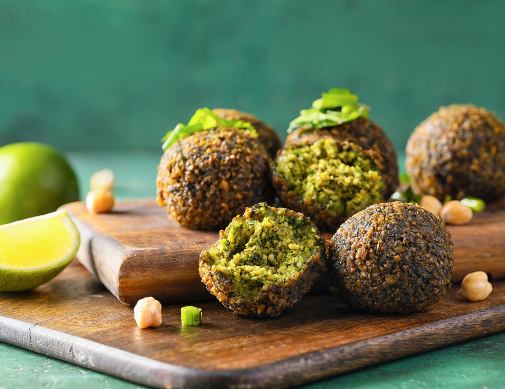 Vegan food image