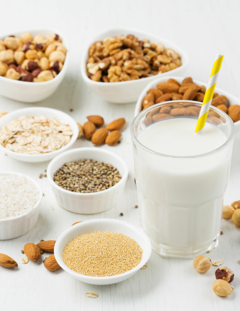 Plant based alternatives to cows' milk