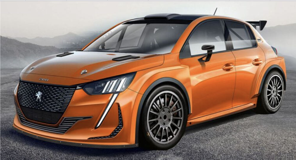 Peugeot e-208