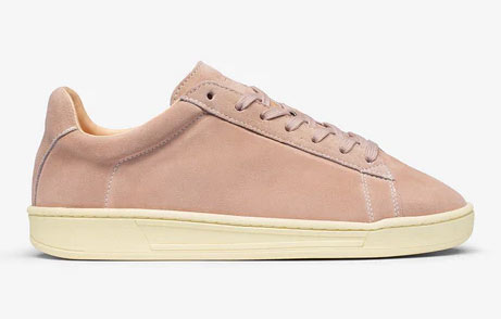 Waes 1971 Pink Suede Trainer