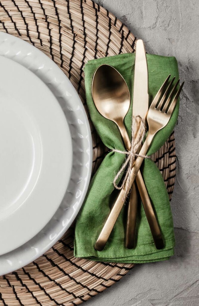 Reusable place setting