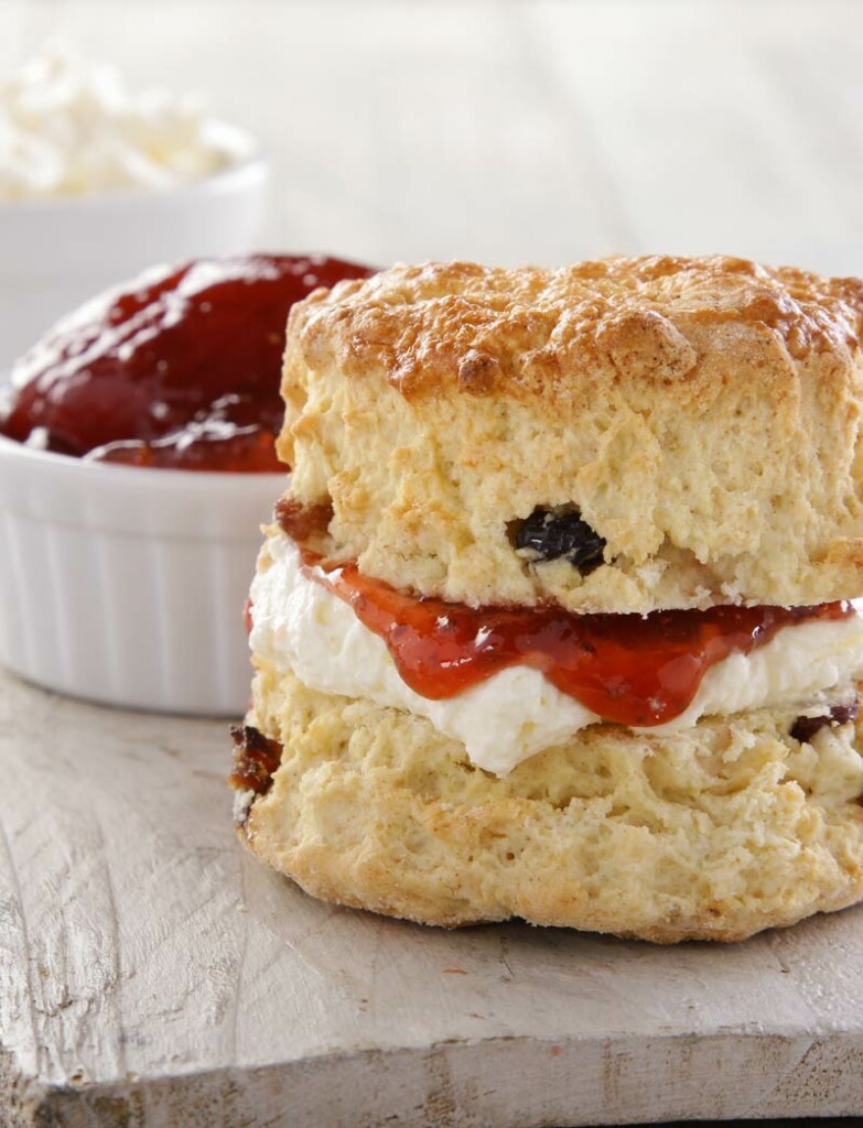 British cream tea