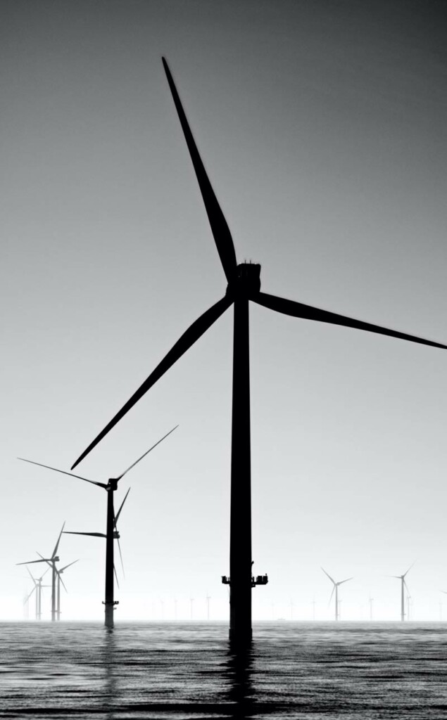 Wind turbines. Photo by Nicholas Doherty on Unsplash