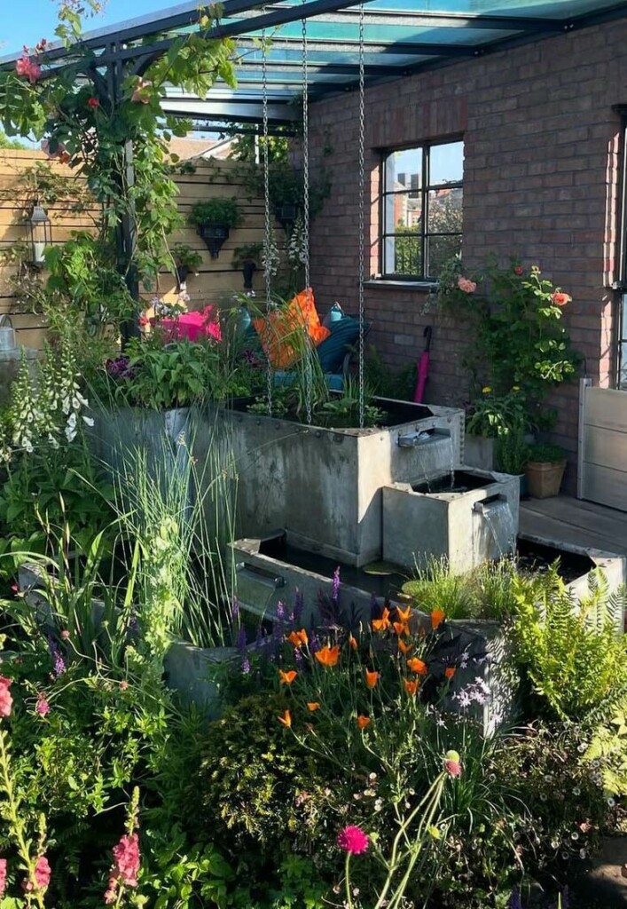 FloodRe garden at RHS Chelsea Flower Show