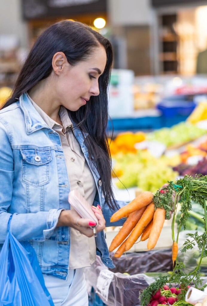 Shopping carefully for food
