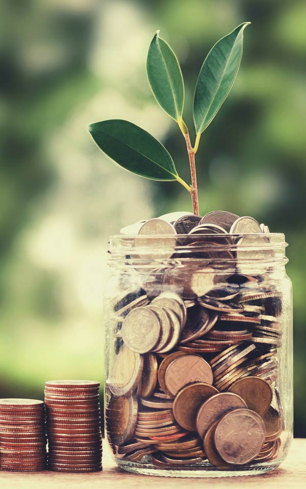 Saving money and being green
