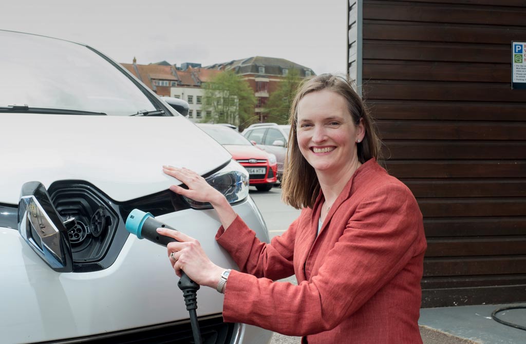 Stockport is the uk s ev hotspot sk postcode area has the highest