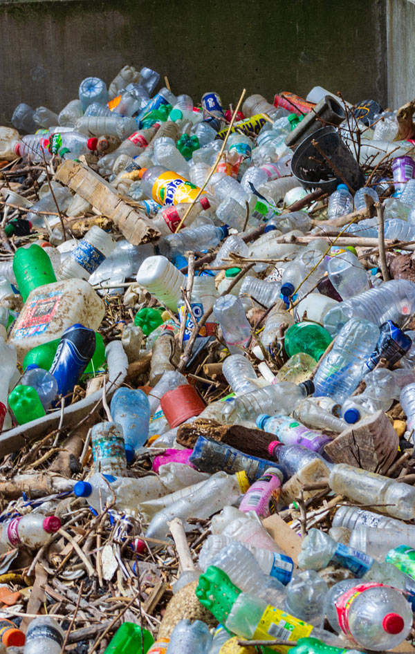Plastic waste