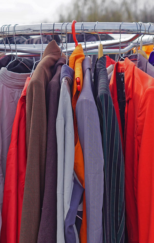 Preloved clothing