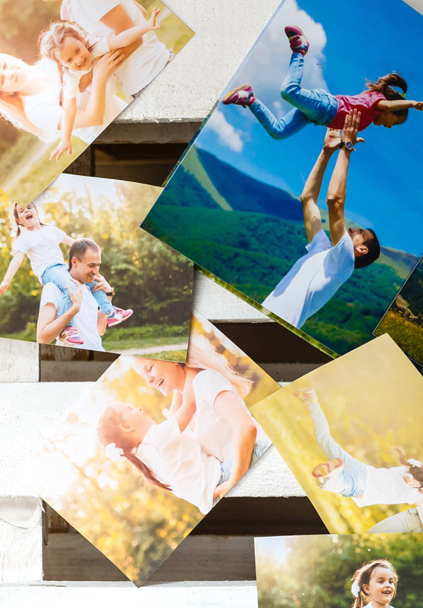 Happy memory photos